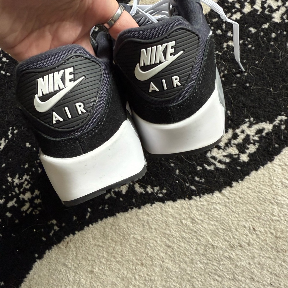 Nike Air Max 90 Premium ‘Off Noir Particle Grey’ - Picture 6 of 7
